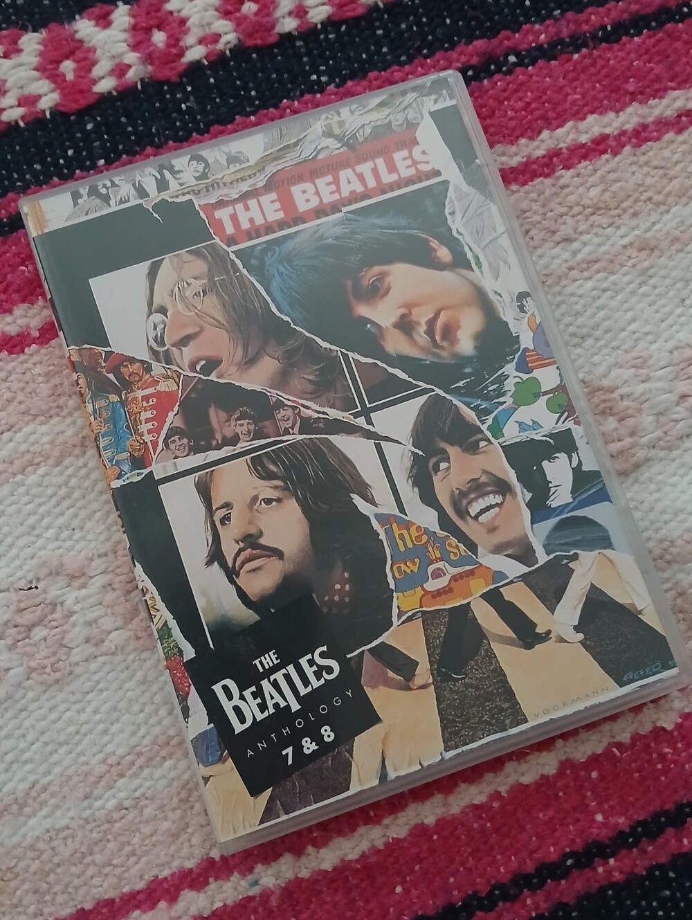 THE Beatles Anthology Episodes‎ 7 & 8 Replacement Disc